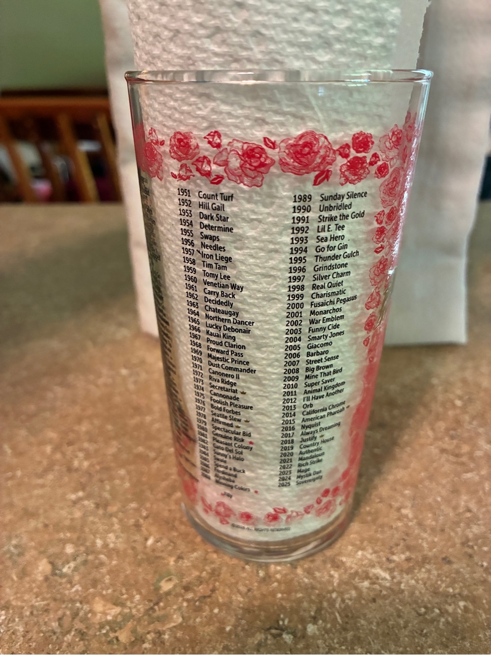Kentucky Derby 2026 152nd Official Mint Julep Glass Horse Racing - Picture 3 of 7